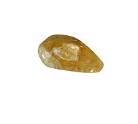 INDIA MADE Sunela B08R65HFHY - Pietra preziosa semi-preziosa burattata al quarzo citrino e citrino 17,1 ct