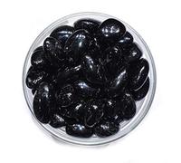 INDIA MADE Tormalina nera Aaa originale, 3 pezzi, pietra naturale per bilanciare i chakra, B07QXS96CN
