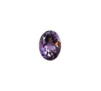 INDIA MADE Vinayak Astro Gems vera ametista (Katahala) per Goodluck (9.25)-B0BWKDQRJZ, argento, zaffiro creato, argento, Zaffiro sintetico