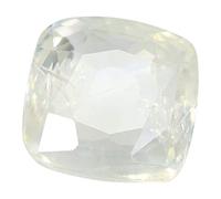 INDIA MADE Zaffiro bianco 4,25 ratti/certificato Pukhraj Lab Safed, 100 pietre preziose naturali certificate Aaa++ Qualità per uomini e donne-B0C2Q6JKXX