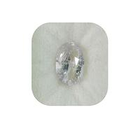 INDIA MADE Zaffiro bianco da 4,25 ratti, 3,50 carati, non riscaldato, non riscaldato, pietra naturale di zaffiro bianco, pietra preziosa per i nati Pukhraj Birthstoneloose, per uomini e donne da