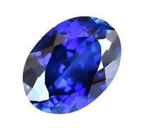 INDIA MADE Zaffiro blu 2,22 Ratti 1,60 carati certificato (zaffiro blu) Neelam prezioso sfuso gemma A+++ qualità per donne e uomini-B0DNJKMMGM, argento, zaffiro sintetico, argento, creato, argento
