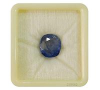 INDIA MADE Zaffiro blu 4,25 Ratti non riscaldato e non trattato Neelam pietra preziosa naturale per uomini e donne-B0BFX8YP3N