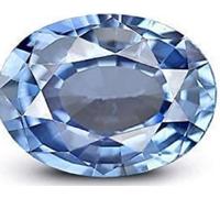 INDIA MADE Zaffiro blu da 3,00 ratti, non riscaldato e non trattato (pietra Neelam/Nilam), qualità naturale certificata Aaa++ Quality-B0B5LQ2V6G