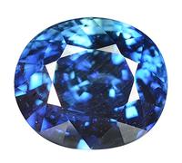 INDIA MADE Zaffiro blu da 4,25 carati (pietra di Neelam/Nilam) gemma-B0C7N4FD3G