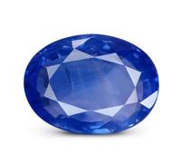 INDIA MADE Zaffiro blu da 5,25 ratti (pietra di Neelam/Nilam) - gemma naturale certificata originale per carriera e fortuna-B0CNJYCYLM