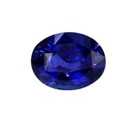 INDIA MADE Zaffiro blu da 6,25 ratti (pietra di Neelam/Nilam), pietra naturale certificata originale per carriera e fortuna-B0D25BQQV3, Argento, Zaffiro sintetico