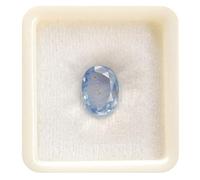 INDIA MADE Zaffiro blu naturale 11,25 Ratti certificato blu zaffiro/Neelam prezioso sfuso gemma A+++ Quality-B0CFTTHW4S