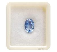 INDIA MADE Zaffiro blu naturale 3,25 Ratti certificato blu zaffiro/Neelam prezioso sfuso gemma A+++ Quality-B0CFPPY489