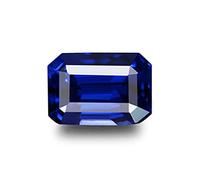 INDIA MADE Zaffiro blu/Neelam 6,25 Ratti o 5,5 carati Astrologica Certificato Gemma Naturale Per Uomini -B0CLKJ71J6