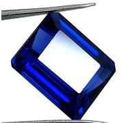 INDIA MADE Zaffiro blu (Neelam) da 7,77 carati, 8,25 ratti, 100% originale, qualità della pietra di qualità certificata in laboratorio, B0CMDDVN66
