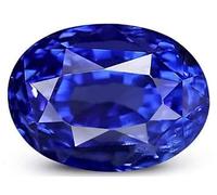INDIA MADE Zaffiro blu non riscaldato certificato in laboratorio, non trattato, 8,25 ratti/7,45 carati, gemma naturale certificata Neelam, qualità A1+, B0BDC6RCRX, Argento, Zaffiro sintetico