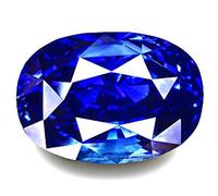 INDIA MADE Zaffiro blu non riscaldato da 9,00 Ratti Neelam pietra preziosa naturale certificata di qualità A+++ B0CRQGNS3Y