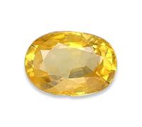 INDIA MADE Zaffiro giallo 9.00 Ratti non riscaldato pietra non trattata Astrologo qualità certificata Pukhraj Gemstone-B0CMR1H13L