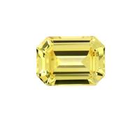INDIA MADE Zaffiro giallo da 10,42 carati/11,25 Ratti non trattato, zaffiro di Ceylon certificato pietra naturale di qualità A++, B0CLVK8QPM, argento, zaffiro creato, argento, Zaffiro sintetico