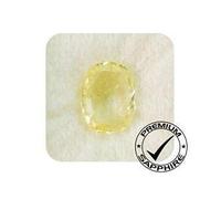 INDIA MADE Zaffiro giallo da 4,32 carati/5,25 ratti non riscaldato, non trattato, zaffiro giallo estratto naturale di qualità Ceylon (Pukhraj_45586)-B0C7W8BHGR, Argento, Zaffiro sintetico