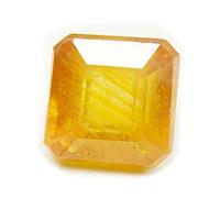 INDIA MADE Zaffiro giallo da 4,32 carati/5,25 ratti non riscaldato, non trattato, zaffiro giallo estratto naturale di qualità Pukhraj-B0B5LS3Z8X