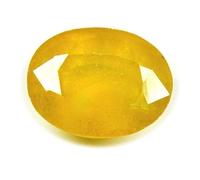 INDIA MADE Zaffiro giallo non riscaldato e non trattato originale Pukhraj pietra preziosa naturale per gli uomini e le donne-B0CXQL4VC9