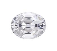 INDIA MADE Zircone bianco da 7,25 ratti/6,48 carati, certificato originale I, zirconia cubica certificata da laboratorio, B0CCVNQ536