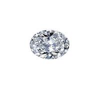 INDIA MADE Zircone bianco da 9,50 carati Jarkan gemma originale certificata Aaa+ Quality-B0CCVPD2K8