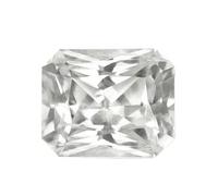 INDIA MADE Zircone bianco di qualità AAA ++ da 8,75 carati, zirconia cubica certificata da laboratorio, per uomini e donne, S-B0BRKR6K4N