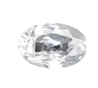 INDIA MADE Zircone Cubic Zirconia Diamante Americano Sciolto Naturale Certificato Prezioso Gemma 11.25 Ratti-B0C6TZ9HY8