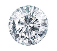 INDIA MADE Zircone naturale 3.25 Ratti 2.70 carati Bella forma rotonda Originale Certificato Naturale Cubic Zircon/American White Diamond Stone Loose Gemstone For Men And Women-B0BZW79374