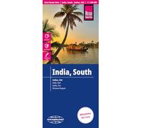 India Map 1:1,200,000 scale - Waterproof and with photos (World Mapping Project): reiß- und wasserfest (world mapping project)