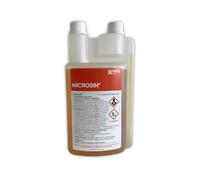 India MICROSIN INSETTICIDA A BASE DI PIRETROIDI USO CIVILE Mosche Zanzare (1 Litro Giusta Dose)