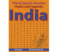 India Myths and Legends - Word Search Puzzles: Screen-Free Puzzles for Mental Fitness, Relaxation and Fun