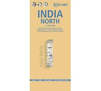India North. Map 1:3 000 000: Einzelkarten: India North 1:3 000 000, Delhi 1:30 000, Mumbai 1:30 000, Kolkata 1:30 000, Jaipur 1:30 000, Agra 1:30 ... 1:30 000, Udaipur 1:30 000, Boghgaya 1:15 000