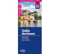 India Northwest Map 1:1,300,000 scale (Waterproof and Tear Resistant): reiß- und wasserfest (world mapping project)