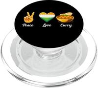 India Pace Amore Curry Amante del Cibo Indiano PopSockets PopGrip per MagSafe