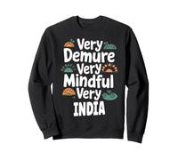 India Personalized Very Demure Very Mindful India Name Felpa