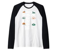 India Personalized Very Demure Very Mindful India Name Maglia con Maniche Raglan