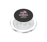 India Roots American Grown Indian Roots Bharat PopSockets PopGrip per MagSafe