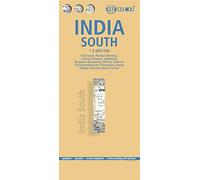 India South. Map 1:3 000 000: Einzelkarten: India South 1:3 000 000, Mumbai 1:30 000, Kolkata 1:30 000, Chennai 1:30 000, Hyderabad 1:30 000, ... Kochi 1:30 000, India administrative and t