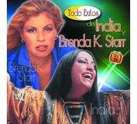 India/Starr Brenda K - Todo Exitos de India Y Brenda