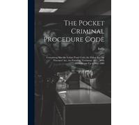 India The Pocket Criminal Procedure Code (Tascabile)