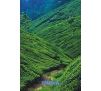 India: Travel Notebook - Lined Journal with India Cover Photo | Trip Planning, Daily Writing & Memories