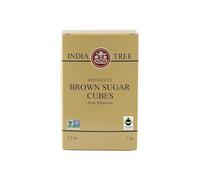 India Tree Brown European-Style Sugar Cubes, 2.2 Pound