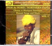 India - Vol. 1-Chants Et Musiques Pastoraux