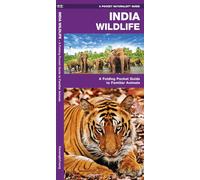 India Wildlife: A Folding Pocket Guide to Familiar Animals