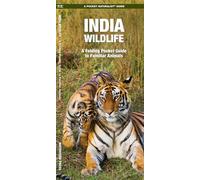 India Wildlife: A Folding Pocket Guide to Familiar Animals (A Pocket Naturalist Guide)