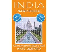 India Word Search Puzzle Book: Word Searches with Easy to Read Print about India, Subcontinent, Hindu and more | 6x9 inches, 110 pages |50+ Puzzles … Gifts for Vacations, Holidays and Free Times