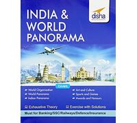 India & World Panorama (General Knowledge) for Competitive Exams - SSC/Banking/Railways/Defense/Insurance