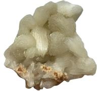 India Zeolite Naturale Cristallo Roccia Irregolare Ruvido Pietra Quarzo Minerale Campione Guarigione Reiki Energia Regali Decorazione Domestica, A1 104g