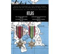 Indian Army Records Atlas (Tascabile)