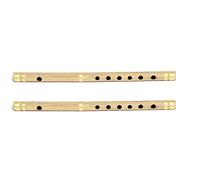 Indian Bamboo Bansuri Combo di C & A Flauto da collezione indiano