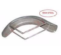 Indian Chief Parafango Anteriore Mudguard In Acciaio Grezzo Per Scout 1940